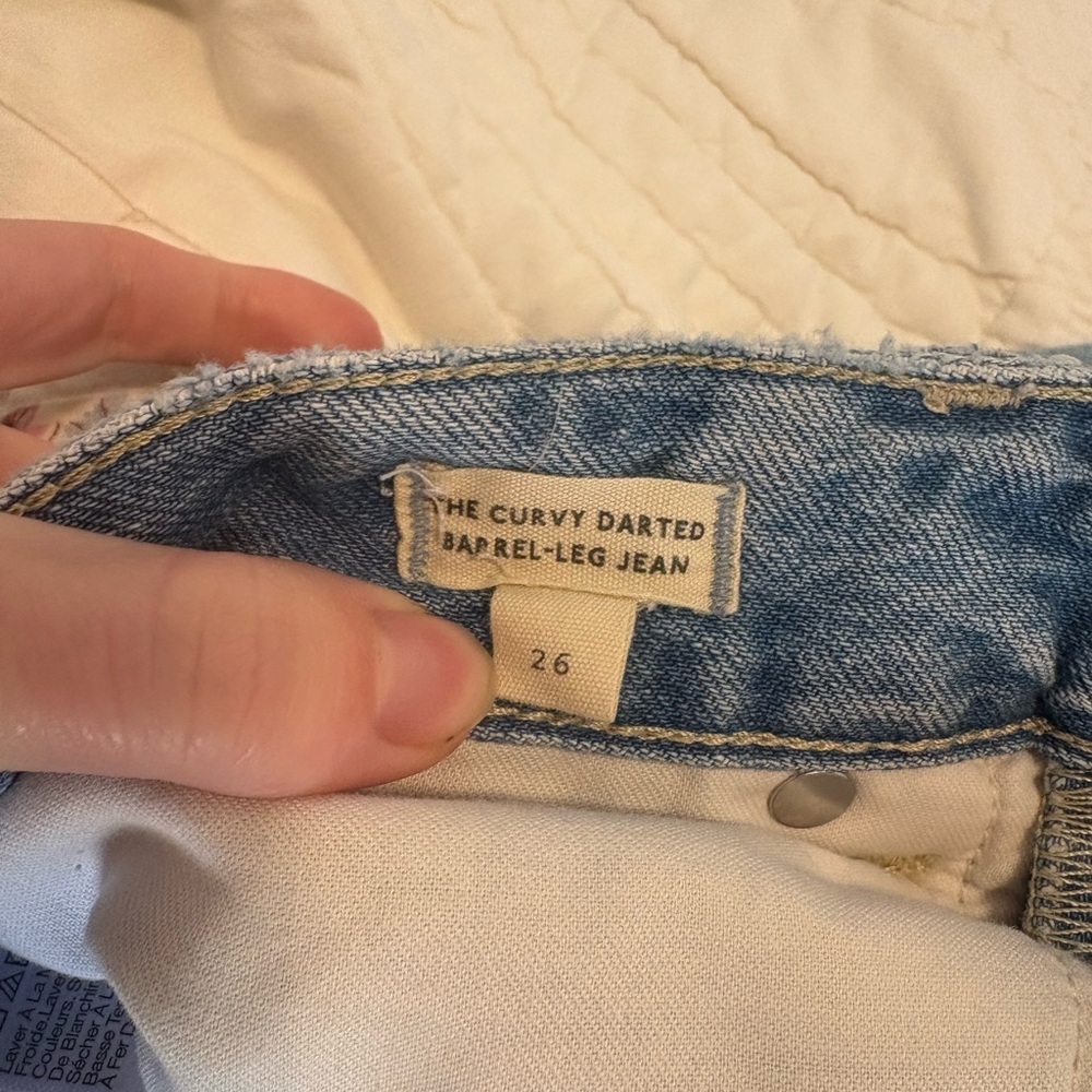 Madewell Barrel Women Jeans - Picture 4 of 4